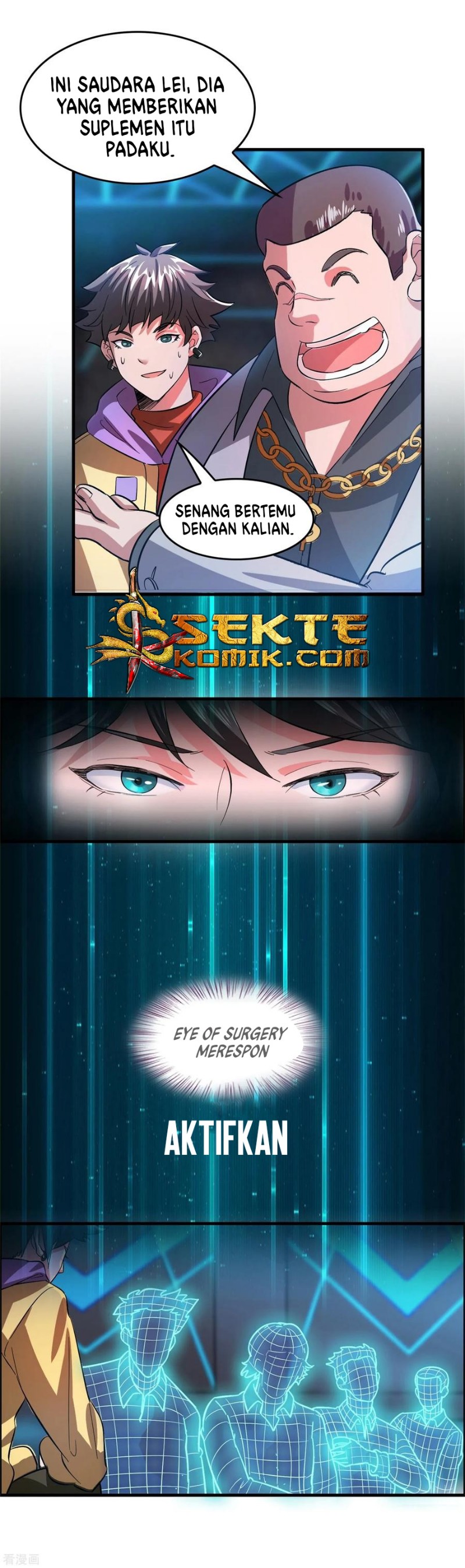 Outlander Tyrant Supplier Chapter 05 Gambar 10